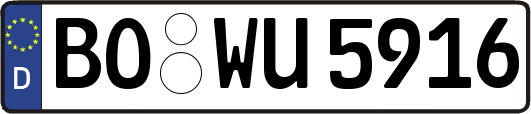 BO-WU5916