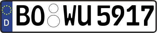 BO-WU5917