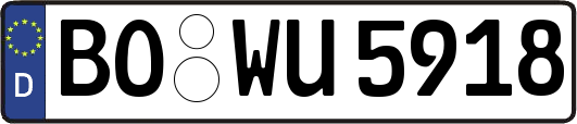 BO-WU5918