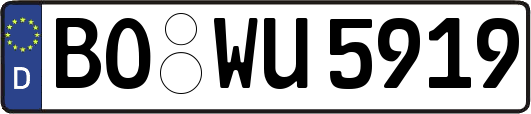 BO-WU5919