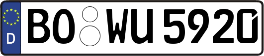 BO-WU5920