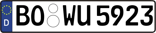 BO-WU5923