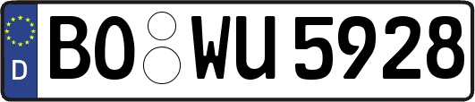 BO-WU5928