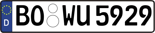 BO-WU5929