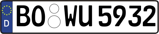 BO-WU5932