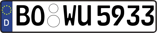 BO-WU5933