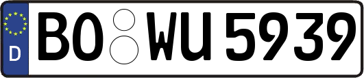 BO-WU5939