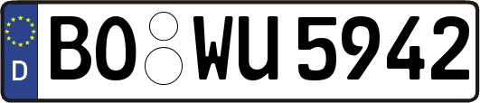 BO-WU5942