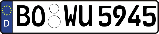 BO-WU5945