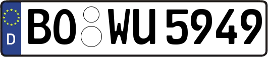 BO-WU5949