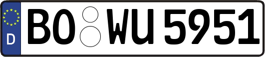 BO-WU5951