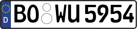 BO-WU5954
