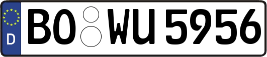 BO-WU5956