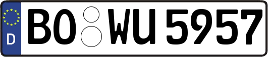 BO-WU5957