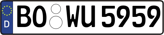 BO-WU5959