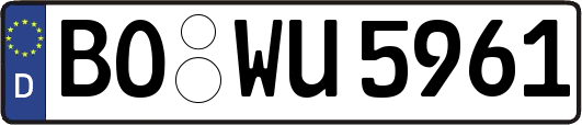 BO-WU5961