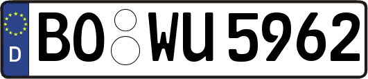 BO-WU5962