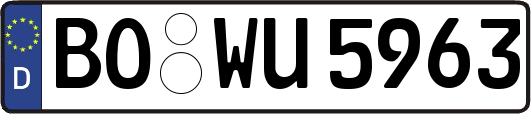 BO-WU5963