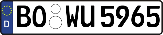 BO-WU5965