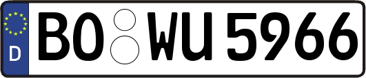 BO-WU5966