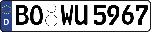 BO-WU5967