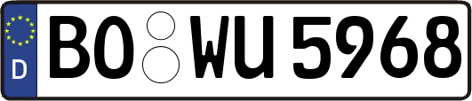 BO-WU5968