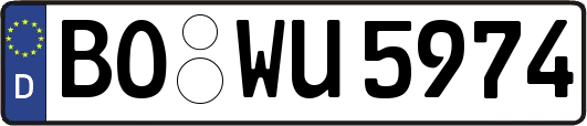 BO-WU5974