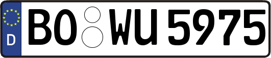 BO-WU5975