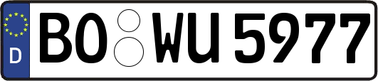 BO-WU5977