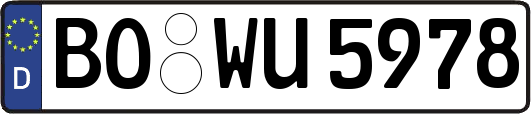 BO-WU5978