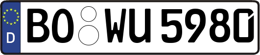 BO-WU5980