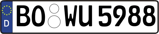 BO-WU5988