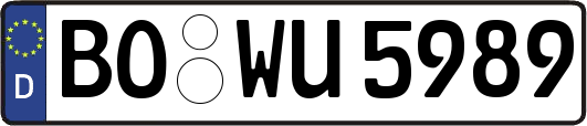 BO-WU5989