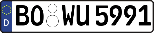 BO-WU5991