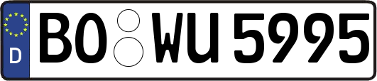 BO-WU5995
