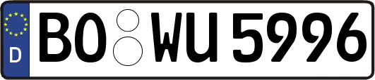 BO-WU5996