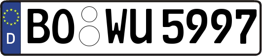 BO-WU5997