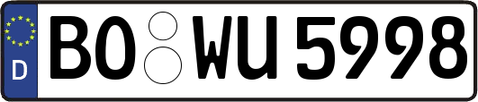 BO-WU5998