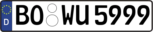 BO-WU5999