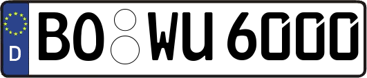 BO-WU6000