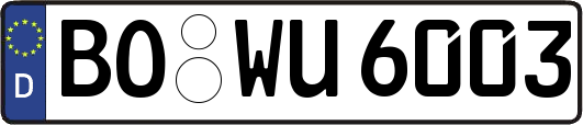 BO-WU6003