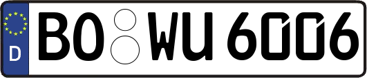 BO-WU6006