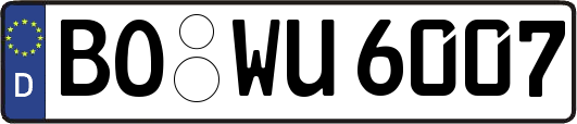 BO-WU6007
