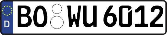 BO-WU6012