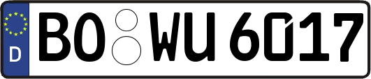 BO-WU6017