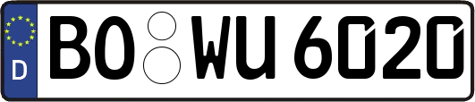 BO-WU6020