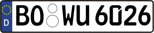 BO-WU6026
