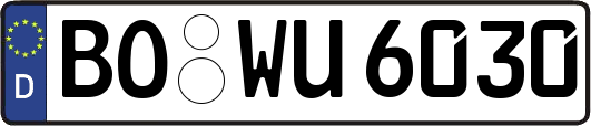 BO-WU6030