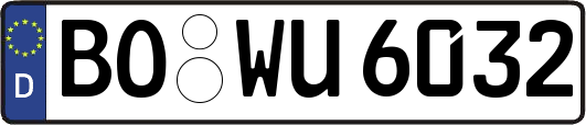 BO-WU6032