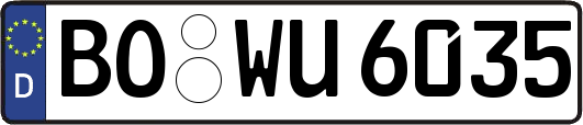 BO-WU6035